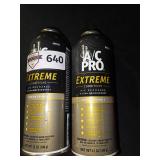 A/C Pro recharge R 135a refrigerant