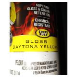 Rust-Oleum engine enamel, gloss Daytona yellow