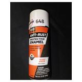 Upol anti rust protective enamel, gloss white