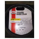 Steering wheel cover