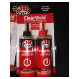 JB Weld clearweld