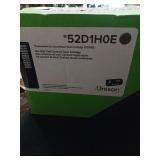 Lexmark 52d1hoe toner cartridge