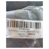 Co2 refill adapter for soda missing gaskets