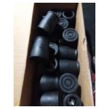 Table chair rubber feet 2 boxes