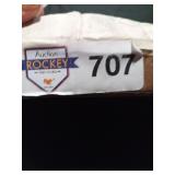 Replacement foot for full bed frame