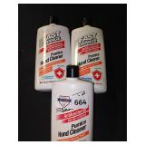 Fast orange hand cleaner