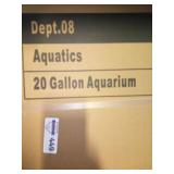 20 gallon fish tank