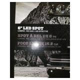 6' LED spot light