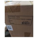 Nino stool Dakota tobacco counter stool leather