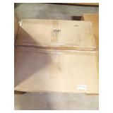 Red lazy lounge chair