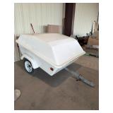 Enclosed trailer