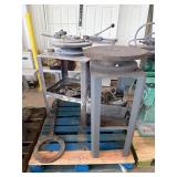 Metal bender and metal working parts