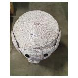 Elephant laundry basket