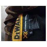 DeWalt heated jacket used with damage