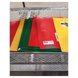Mixed lot of folders