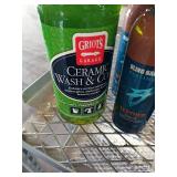 Bling sauce and ceramic wash and coat bag lot