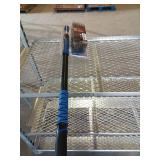 Soft bristle dip and wash brush