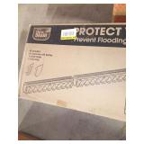 Storm drain prevent flooding