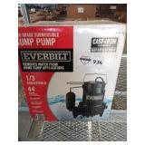 Sump pump