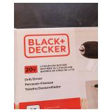 Black n Decker drill only