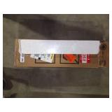 21 in marble vanity side splash