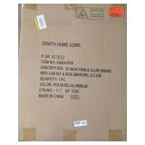 20 in aluminum medicine cabinet