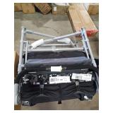 Quad wagon with no wheels