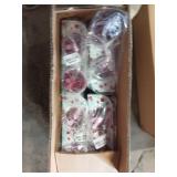 4 pk of 2 pink tumblers