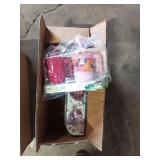 4 pk of 2 pink tumblers