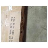 Ashley bed slats unknown size