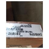 Twin panel headboard