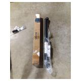 Retractable baby gate