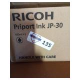 Ricoh priport ink jp-30