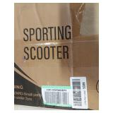 Sporting scooter blue