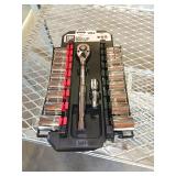 22 piece ratchet and socket set