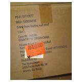 Floating wall shelf set of 3