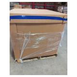 Gaylord skid of Halloween and fall decor