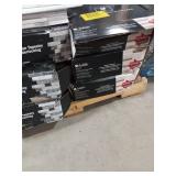 Mixed skid of backsplash