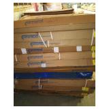 Skid lot of mixed cap a tread