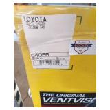 Window deflectors Toyota