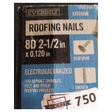 Roofing nails