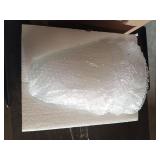 Anmire bell frosted glass 3 pk