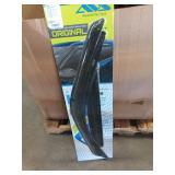 Window deflectors Ford