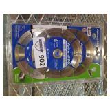 3 pk diamond segmented blade