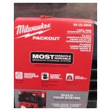 Milwaukee packout tool box compact plate