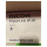 Ricoh priport ink jp-30