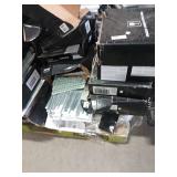 Mixed skid of backsplash