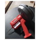 Ridgid ez spin manual snake