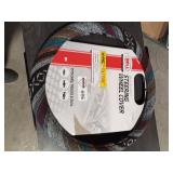 Steering wheel cover