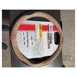 Steering wheel cover